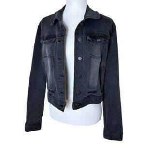 Classic Grey Denim Jacket